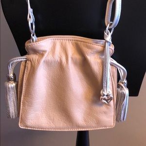 Brighton Leather Crossbody Handbag